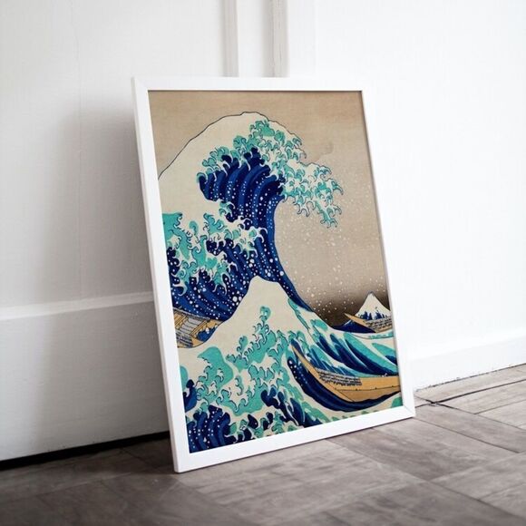 Great Wave off Kanagawa Art Print - Picture 3 of 5